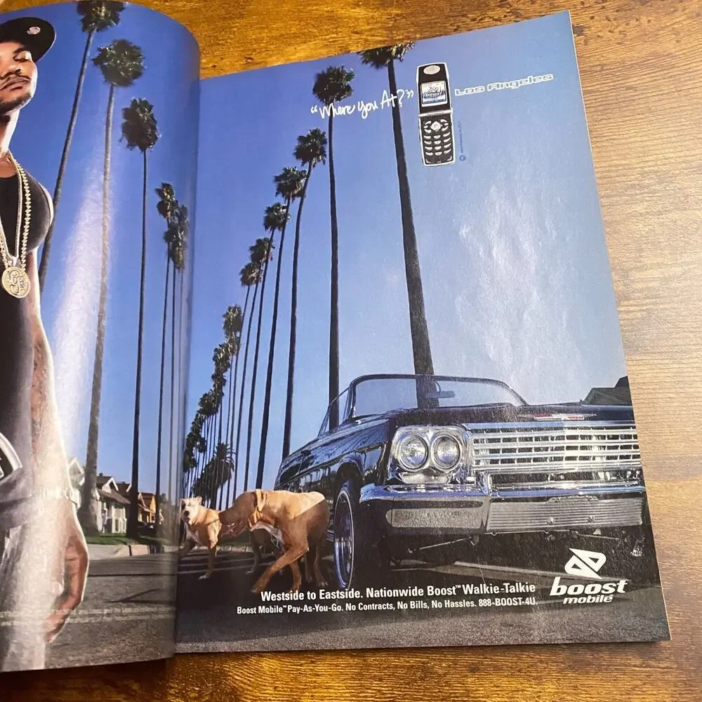RIDES Magazine by King - July 2005 Snoop Ludacris Don Juan Travis Barker